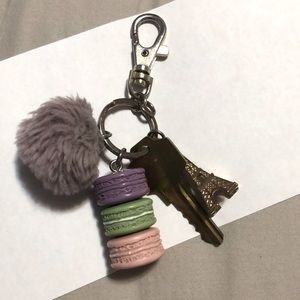 Laduree Macaron Eiffel Tower Key Chain